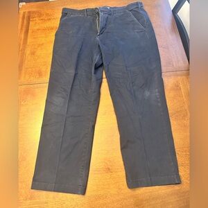 Lands' End Men's Dark Blue Navy Chinos